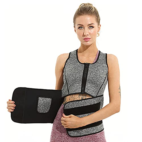 Dam formkläder magkontroll jumpsuits toppar ärmlös linne kroppsformare med inbyggd bh (färg: grå, storlek: 4XL)