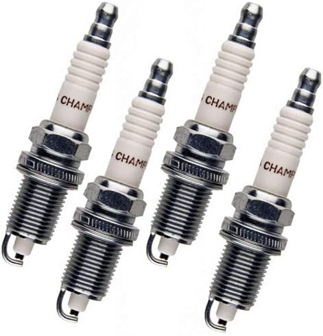 Champion RC12LC4 436 Spark Plug Copper Plus 4 Pack