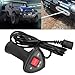 Universal Electric Winch Remote Control Controller, 3 Pin Winch Controller with 9.2ft Cable for Car Off-Road Vehicle control winch