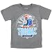 Thomas & Friends Toddler Little Boys Thomas the Tank Train T-Shirt (5T, Grey)