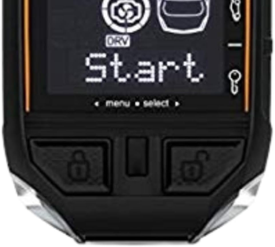 Compustar 2WT11R-SS 2 Way Replacement DSS Remote 3 Mile Range