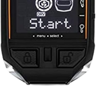 Compustar T11/T12 2-Way LCD Replacement Remote with 3-Miles Range