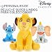 Imagen de Disney Peluches Pequeños de Stitch, Simba y Dumbo
