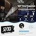 LightBiz Projection Alarm Clock, 7