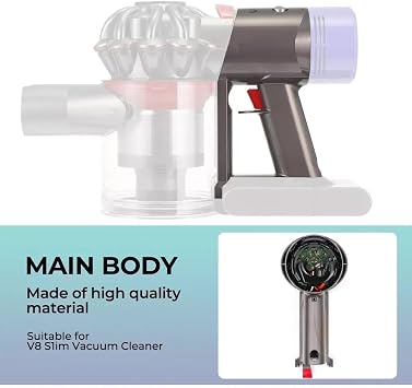 Vacuum Cleaner Motor Host Handle, Replacement Motor - Compatible with Dyson V7