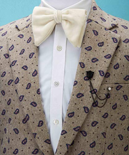 Knighthood Brooch Pin Black Shield with Crown Engraving and Black Hanging Crystal Chain Brooch Suit Stud Lapel Pin4