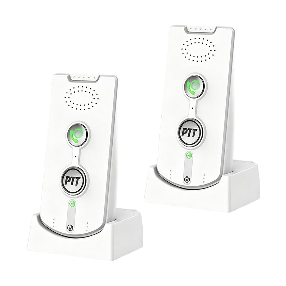Interphone vocal sans fil pour personnes âgées
