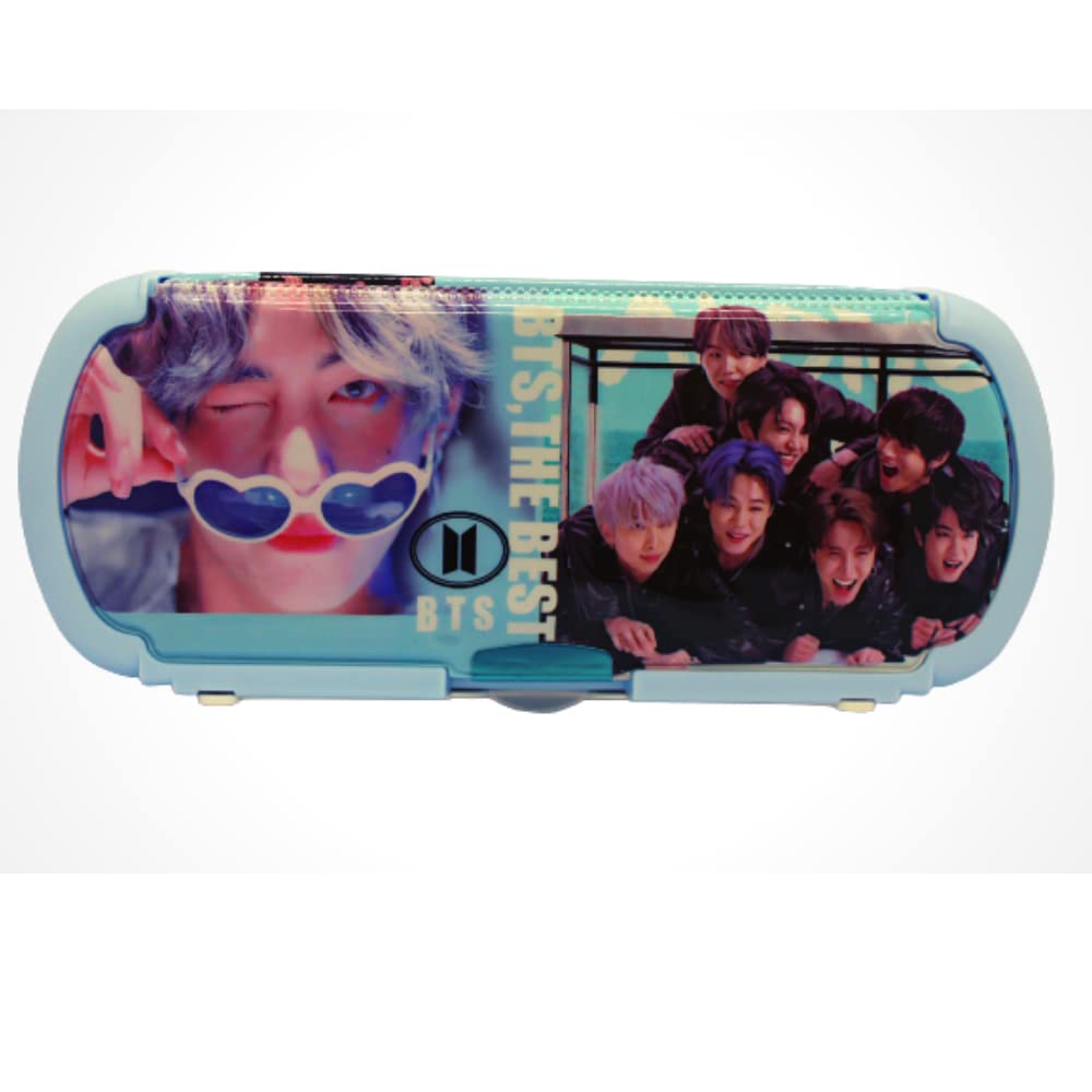 SSS Group - BTS Magnetic Pencil Box for girls and Boys