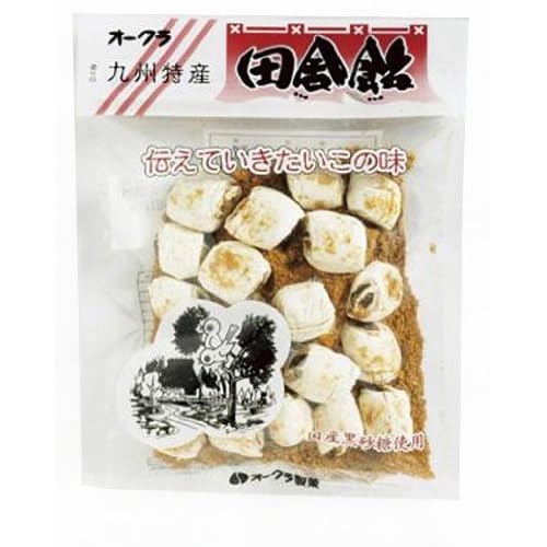 オークラ製菓 田舎飴