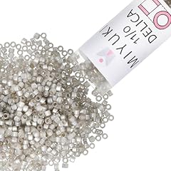 DB0630 - Silver-Lined Light Taupe Alabaster Dyed