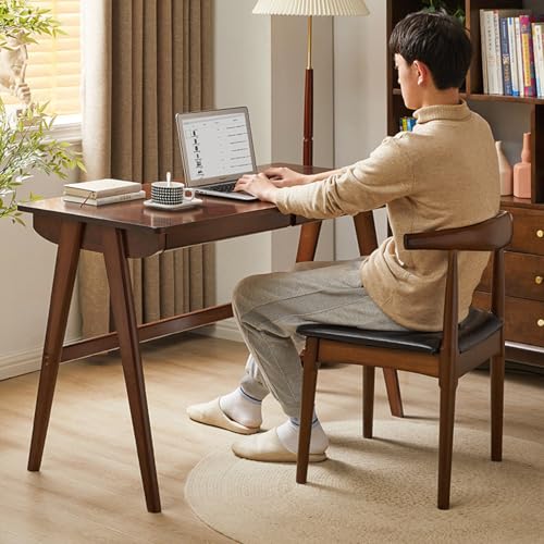 Bureau de 31 pouces avec tiroirs pour petits espaces sans compromis - 5