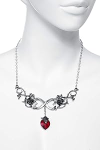 Amazon.com: Alchemy Gothic Infinite Love Pendant Necklace