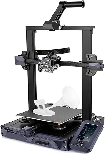 Creality 3D Official Open Source Cr-10 3D Printer All Metal Frame 12X12X15.5 Inch Build Volume And Heated Bed Includes Glass