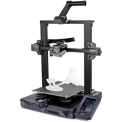 Official Creality Ender-3 S1 3D Printer with Direct Drive Extruder, CR Touch Auto Leveling, Dual Z-Axis, Silent Board, Flexible Filament Support, 220×220×270mm Print Size