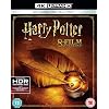 Harry Potter: The Complete 8-Film Collection [4K UHD + Blu-Ray] [Region Free]