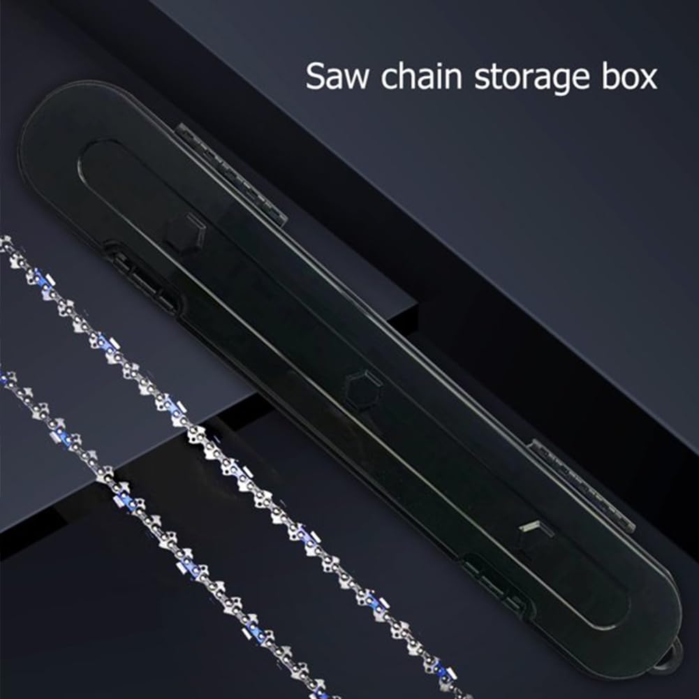 Chainsaw Chain Case Chainsaw Chain Storage Case - Holds 6 To 20 Inch ...