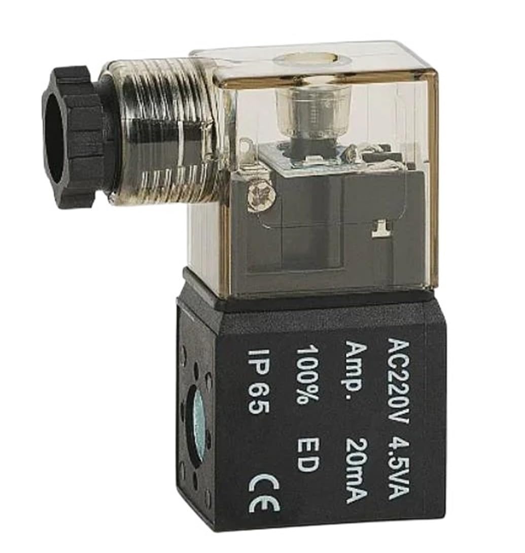 Electrovanne 4V120-06 AC110V pour l'automatisation des lignes de tri