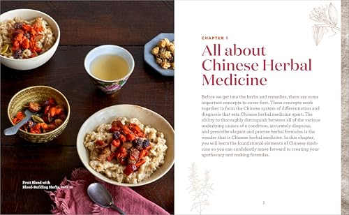 Rockridge Press Chauhan, Carrie Chinese Herbal Medicine For Beginners: Over 100 Remedies For Wellness And Balance thumb #7