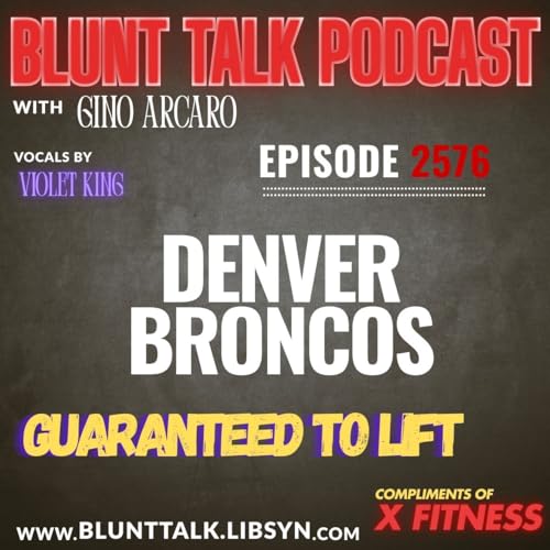 2576. Denver Broncos. Podcast Por  arte de portada
