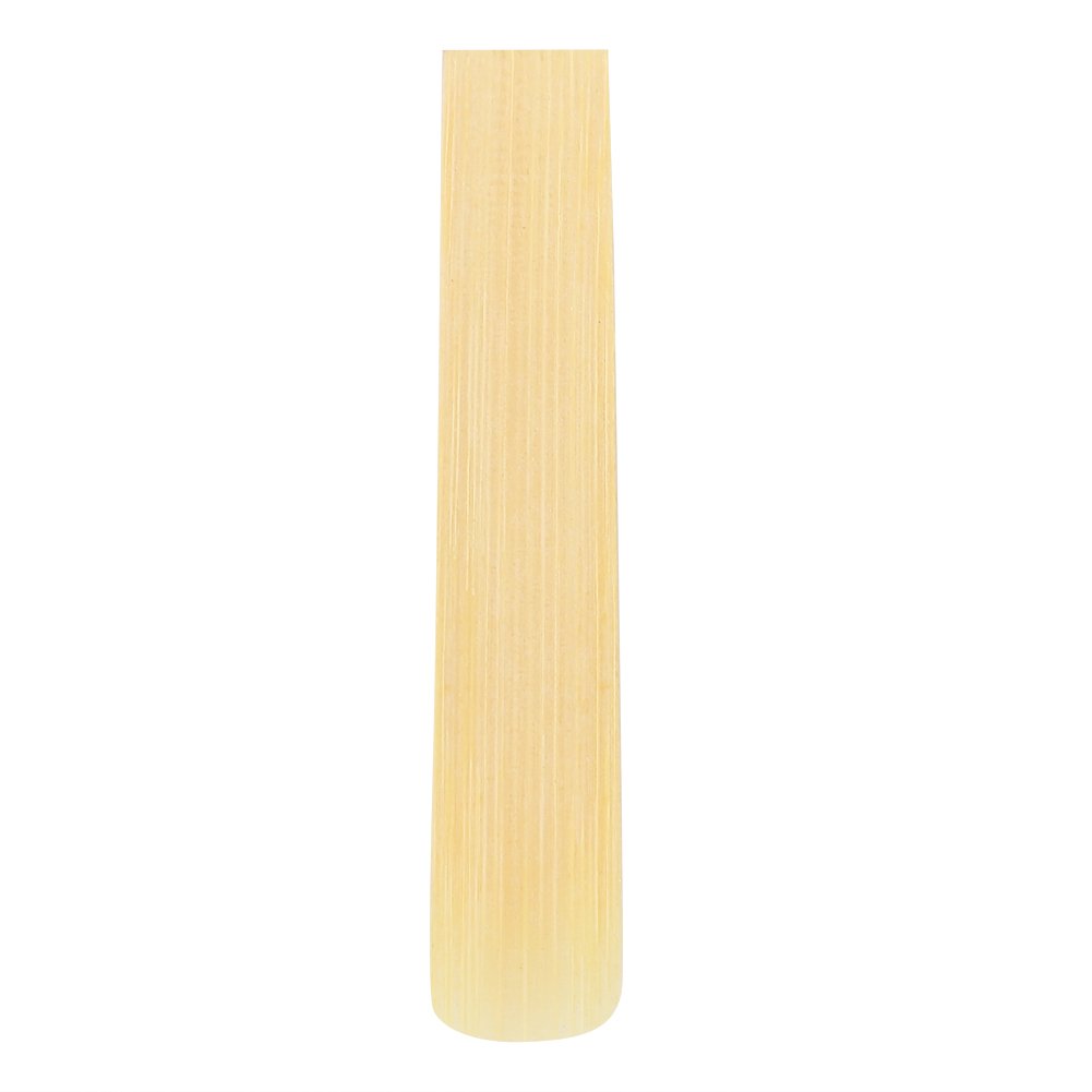 Lot de 10 anches de clarinette en plastique 2,5 mm - Plates - Pour clarinette