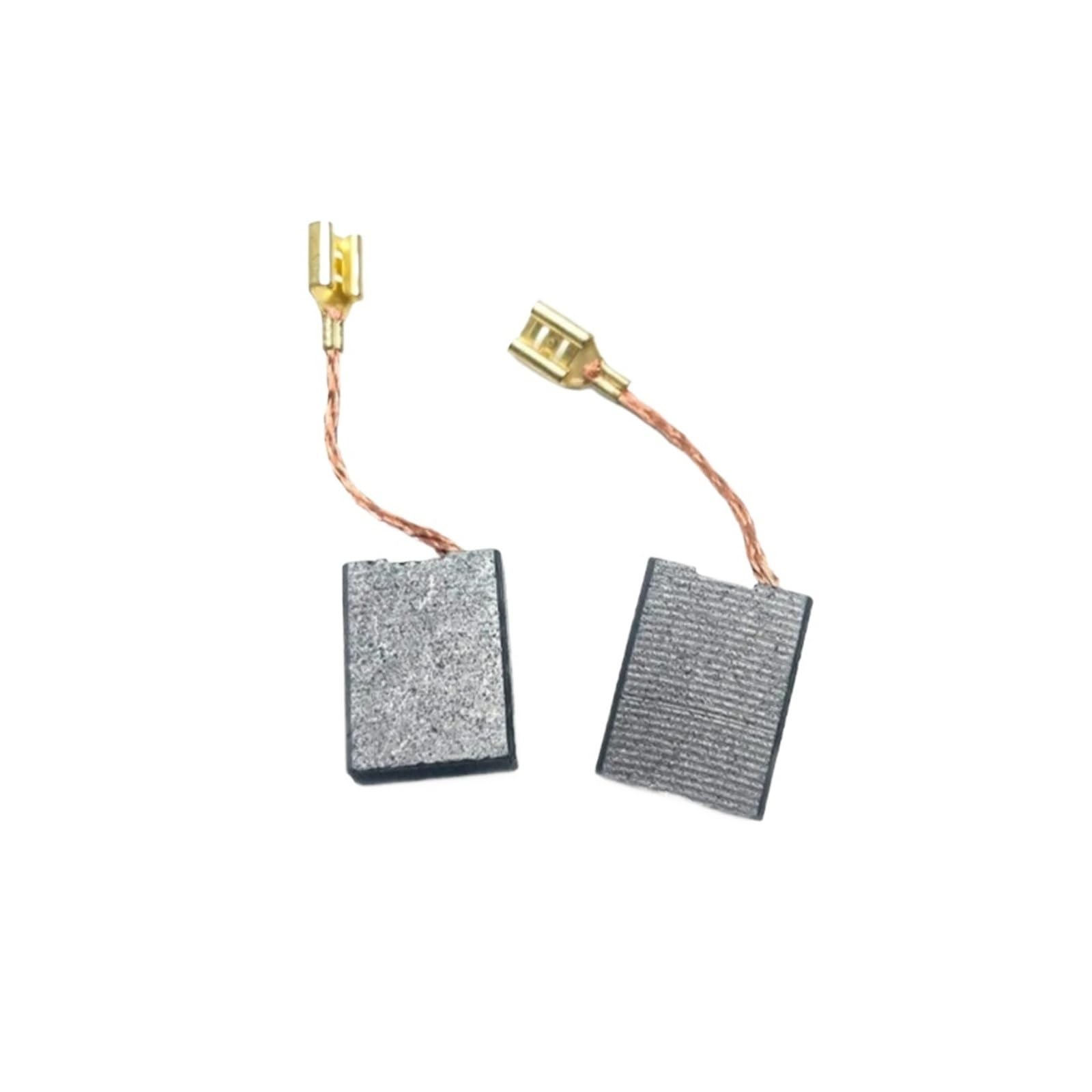 2 pz Spazzole di Carbone for Smerigliatrici Angolari Elettroutensili for Hitachi G180 7x17x22 mm Parti di Ricambio