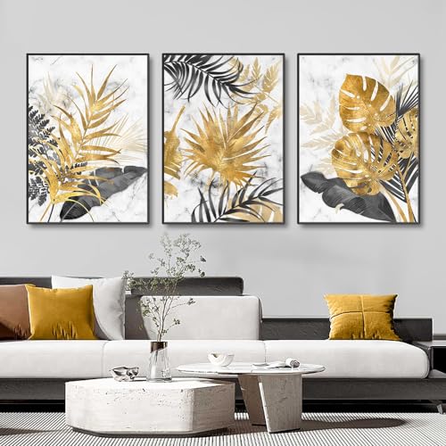 Affiche abstraite sur toile pour illuminer un salon sombre sans travaux