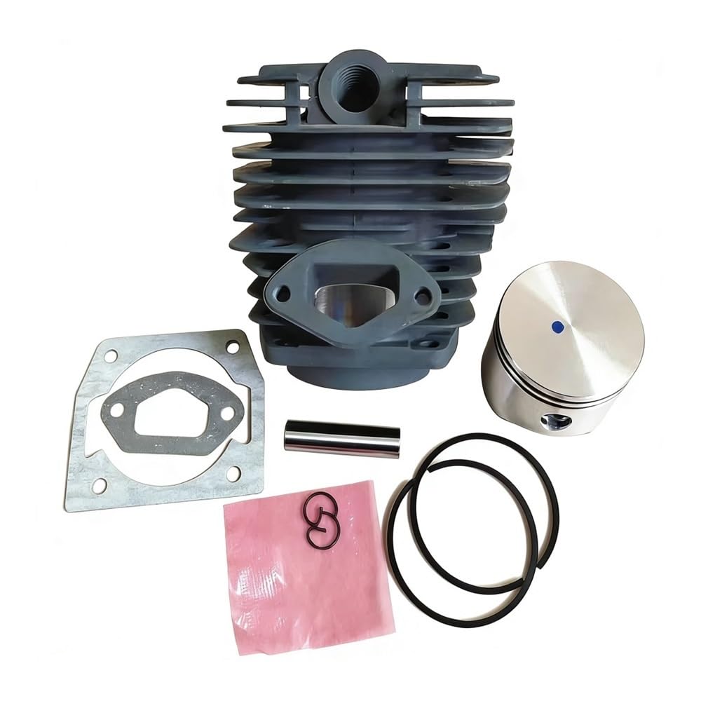 Itrvcay One Color 48Mm 6210 Cylinder Kit With Gasket Fit For Chainsaws Assembly Piston Rings Set Pin Clips Assy