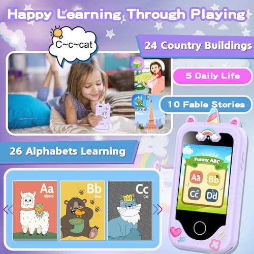 Luoba PH05 Kids Smart Phone For Girls thumb #3