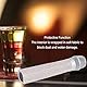 Glänzende Dekorative Mikrofonhülle, Glitzernde Kristall-Mikrofonhülle, Glitzernde Kabellose Mikrofonabdeckung, Glitzernde Bling-Strasssteine, Mikrofongriff-Hüllenschutz für