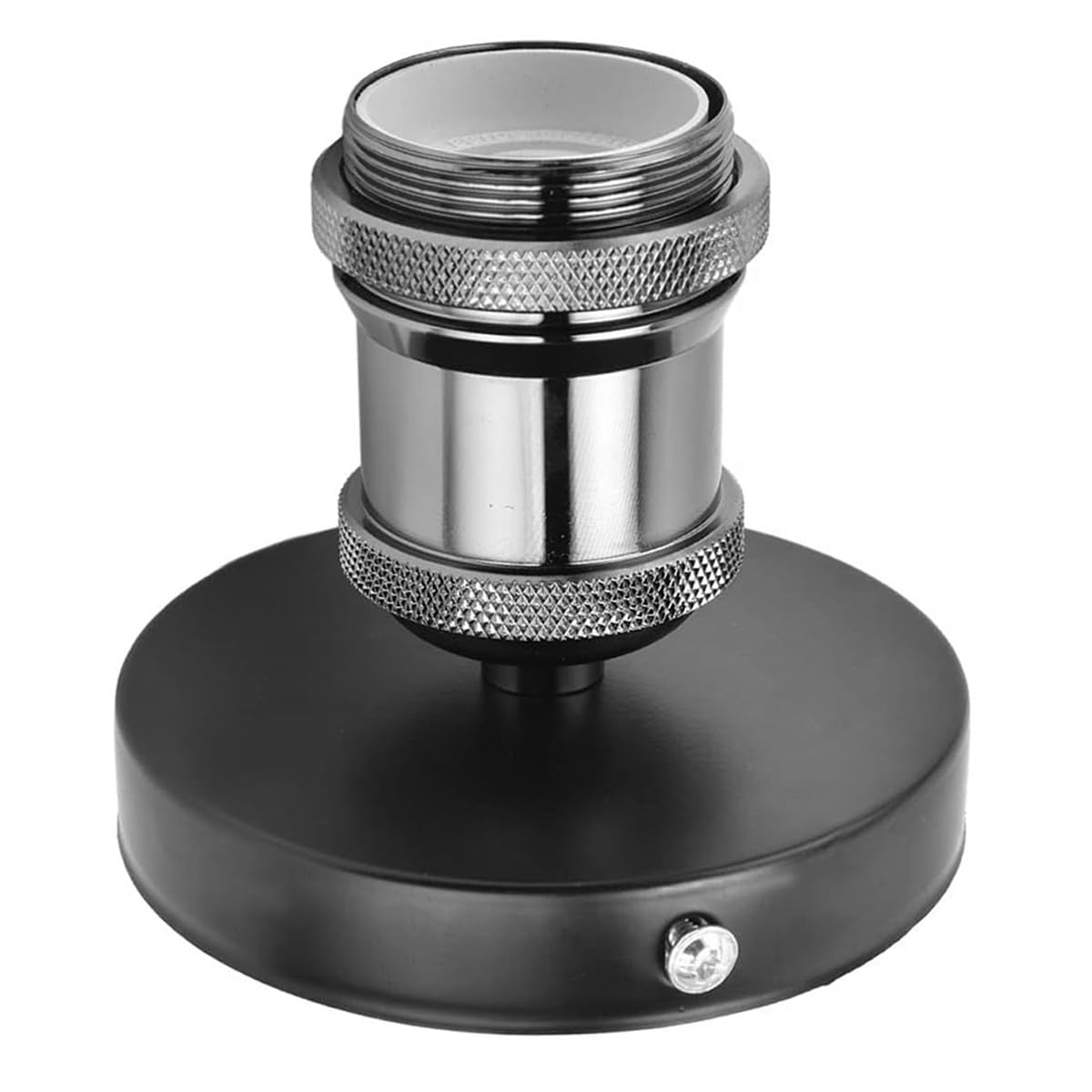 VOANZO Vintage E26 E27 Lamp Holder Ceiling Lamp Holder E26 E27 Screw Ceramic Lamp Head Bar Project Bright Light Bulb Base Lamps Lanterns Accessories Black - Image 2