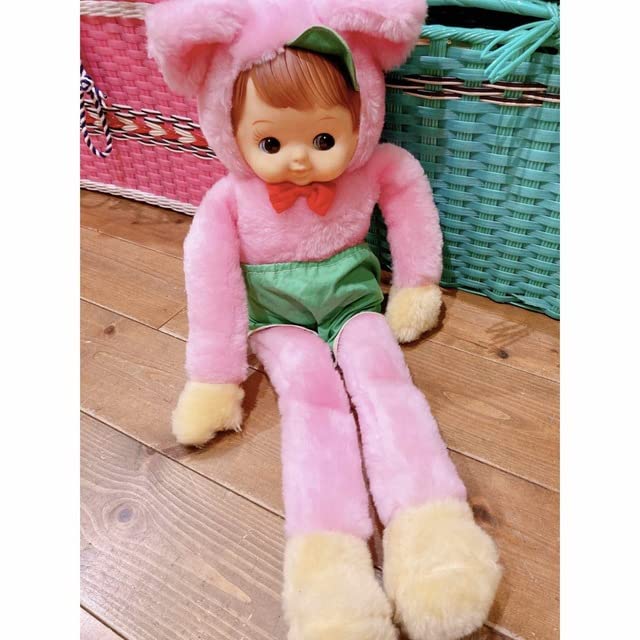 希少　昭和玩具屋　デッドストック  新品未使用　ソフビ顔の人形　ぬいぐるみ　お宝 51qFZtOyyUL._UF350,350_QL80_.jpg