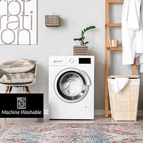 Monolia Machine Washable Area Rugs Perfect For Living Room Rugs,Bathroom Runner, Kitchen Rug, Bedroom Rugs, Entryway Rug, Persian Home Decor, Floor Decoration (2' X 3') #TOP5