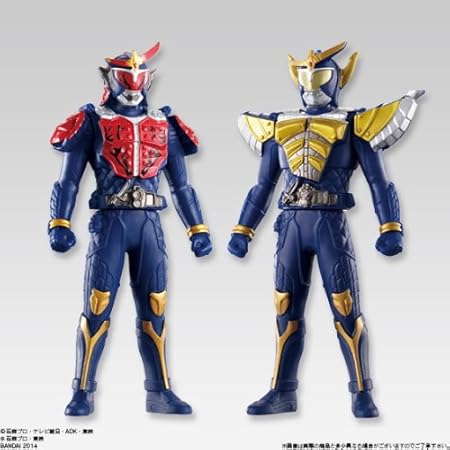 Amazon ソフビヒーロー仮面ライダー 戦国大合戦スペシャル 1 仮面ライダー鎧武 バナナアームズ 仮面ライダー武神鎧武 ブラッドオレンジ アームズ 単品 通販