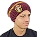 Cinereplicas - Harry Potter - Bonnet Tombant - Licence Officielle - Maison Gryffondor - Rouge Bordeaux
