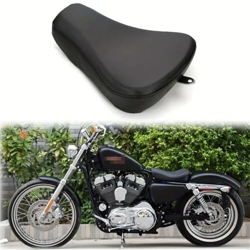 Cojín de asiento individual Sportster 883 1200 para moto modelos 2010 a 2015 2