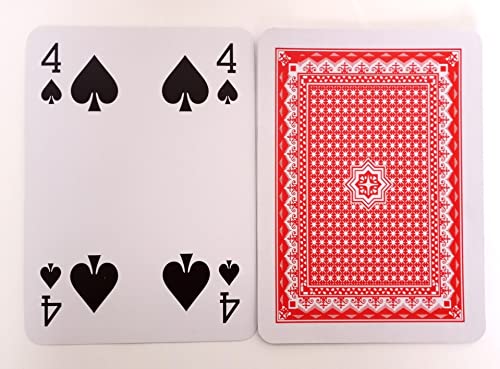 Cartas de Póker Jumbo, 11 pulgadas miniatura 5