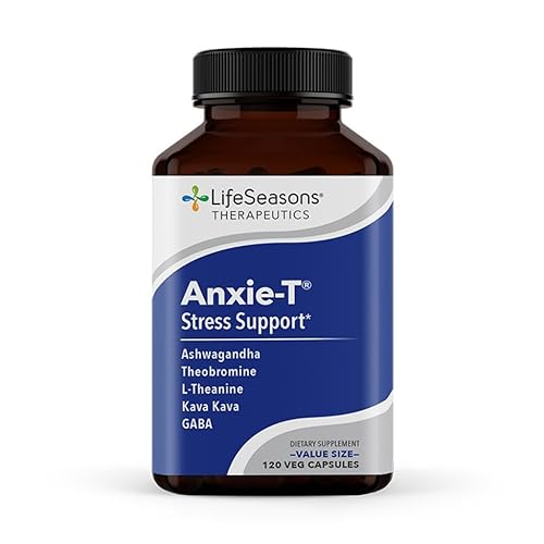 Anxie-T - Stress Relief Supplement - Supports Mood & Mental