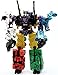 Giocattoli Tránsformérs, Generazioni Power of The Primes, Decepticon Bruticus Action Figure Modello di Robot di deformazione Manuale, per Regalo per Bambini