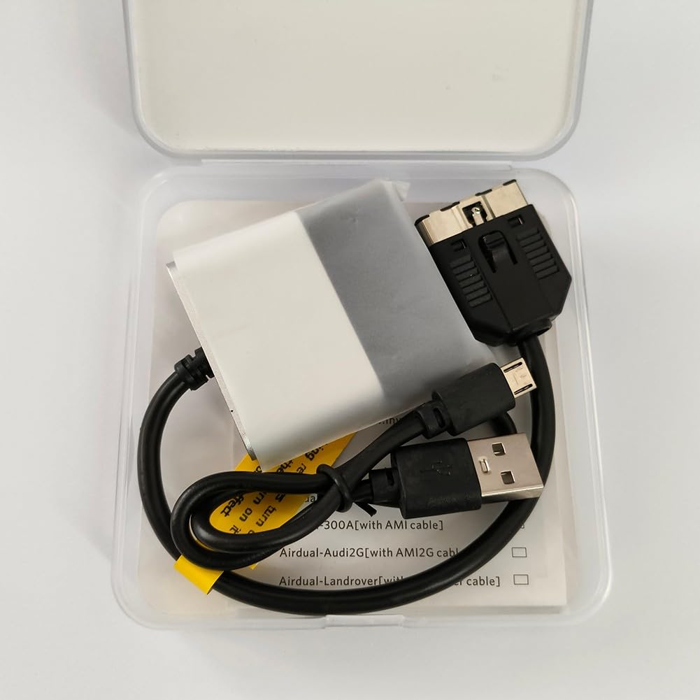 Adaptador Bluetooth, receptor de audio para coche, transmisor de música inalámbrico para Land Rover Jaguar, control del volante, pantalla de canciones, 12-24 V