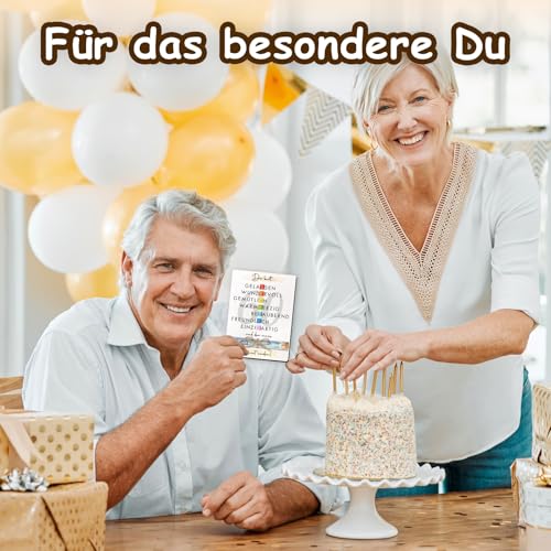 Geldgeschenke Geburtstag 60 aus Holz, Geldgeschenk Geburtstag 60 für Frau Männ, Geburtstagskarte mit Briefumschlag Reagenzgläser zum Geldgeschenke Verpackung – Ideal für Geburtstage, Jubiläum