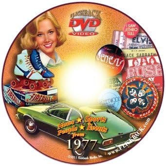 Miniatura 4 de Flickback Tarjeta de felicitación de DVD de 1977 regalo de cumpleaños de 1977 o regalo de aniversario