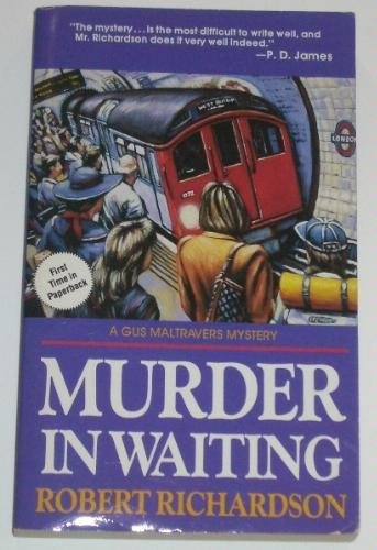 Buy Murder In Waiting (Gus Maltravers) -- Bargain Book — BookShops.in