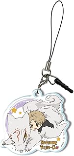 Natsume's Book of Friends Acrylic Earphone Jack Accessory Ver.2 Design 07 Takashi Natsume & Ika /A EJAN-N003-m07