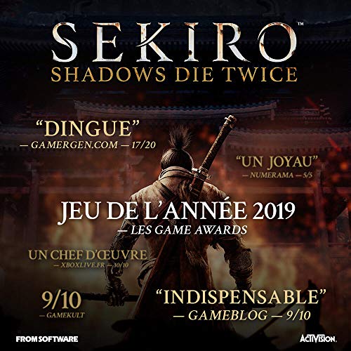 Sekiro : Shadows Die Twice Xbox One - vue 5
