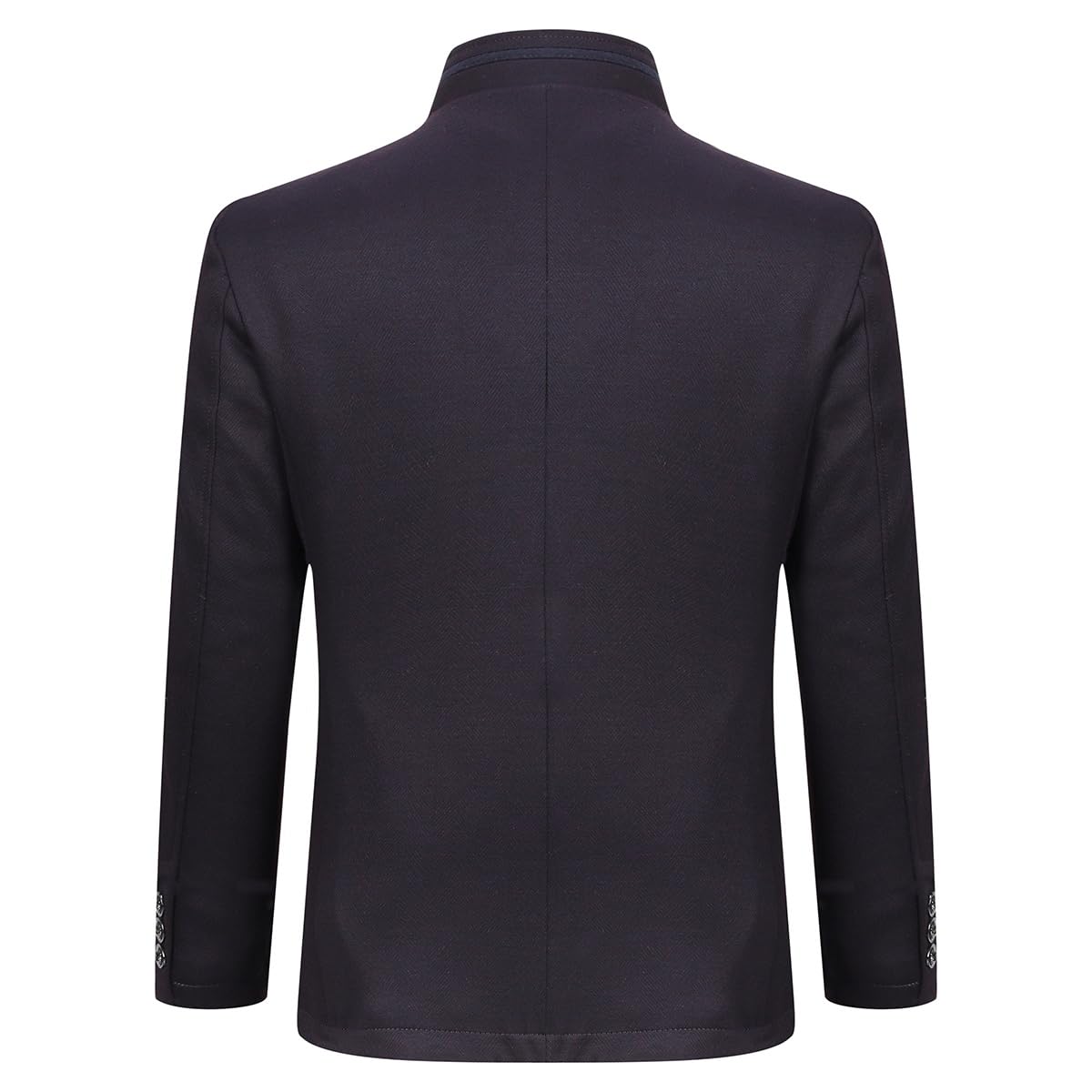 Allthemen Cappotto da Uomo Casual a Manica Lunga Trench Coat Ufficiale con Collo Giacca Lunga Generale Fit Cappotto Invernale Caldo Con Bottoni