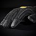 Ironclad HEATWORX REINFORCED; Heat and Cut Resistant Gloves, Palm Heat Protection Rated up to 450°F, (1 Pair), Black