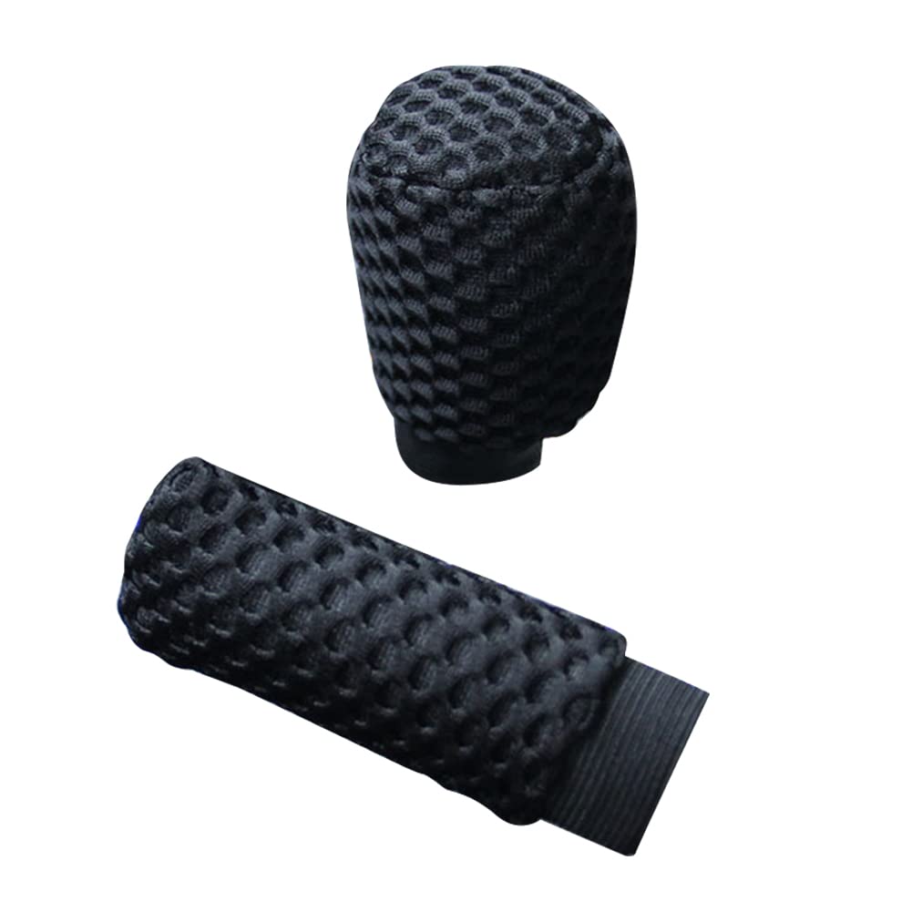 Coprivolante per auto in pelle nera PU Set coprivolante diamantato bracciolo Pad 2 pezzi accessori per auto per donna  34