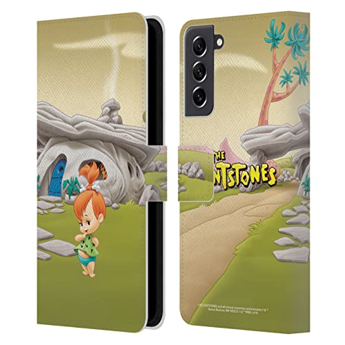 Étui portefeuille Flintstones Samsung S21 FE 5G pour sécuriser vos cartes en déplacement urbain