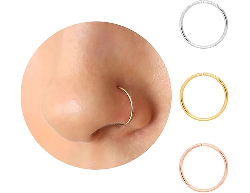 6mm Nose Ring: All You Need to Know About Small, Tiny, Thin Nose Rings