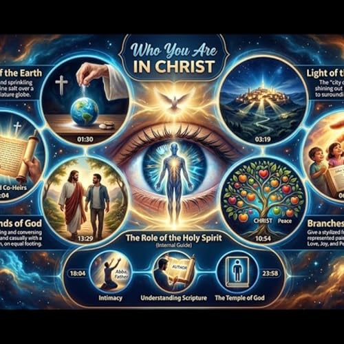 Bishop Dennis Eversen delivers a powerful message titled "Christ's Anointing ON Us." The video combines original music with a theological teaching on the empowerment of believers.